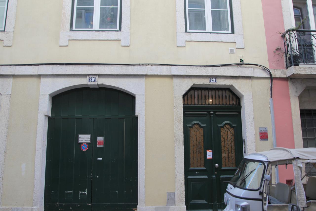 Miradouro De Lisboa Apartamento Exterior foto