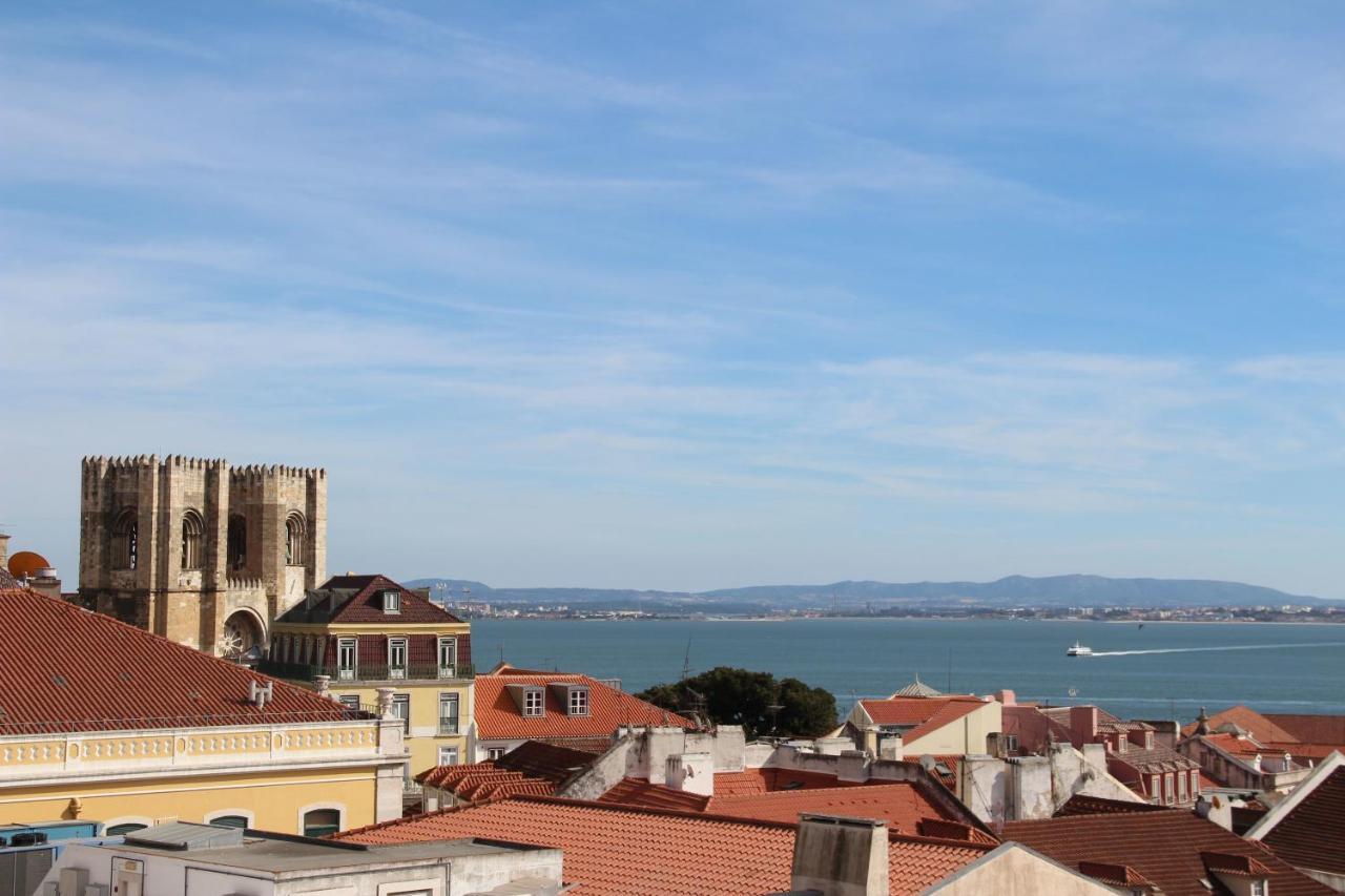 Miradouro De Lisboa Apartamento Quarto foto