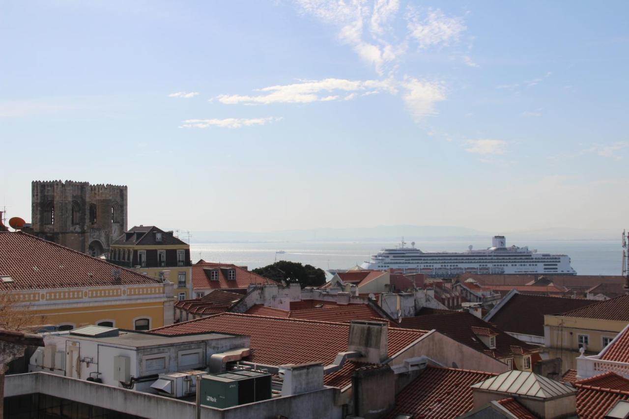 Miradouro De Lisboa Apartamento Quarto foto